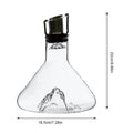 Wine Decanter Built-In Aerator Pourer Wine Carafe Decanter Hand-Blown Crystal Glass Wine Accessories Decanters 1500ML