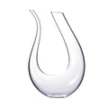 1500ML Big Decanter Handmade Crystal Red Wine Brandy Champagne Glasses Decanter Bottle Jug Pourer Aerator for Family Bar