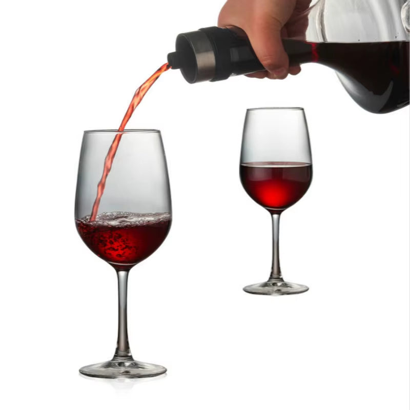1000ML Red Wine Big Decanter Handmade Crystal Brandy Champagne Glasses Decanter Bottle Jug Pourer Aerator for Family Bar